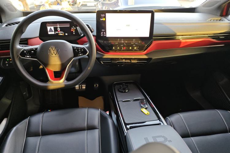 Used Volkswagen ID.4 X 2021 Pure+ Long-Range Edition Interior 2