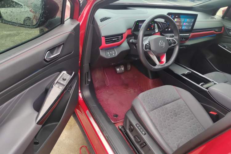 Used Volkswagen ID.4 X 2021 1st Edition ID. First Impression Edition Interior 3