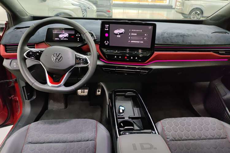 Used Volkswagen ID.4 X 2021 Pro Smart Long-Range Edition Interior 3