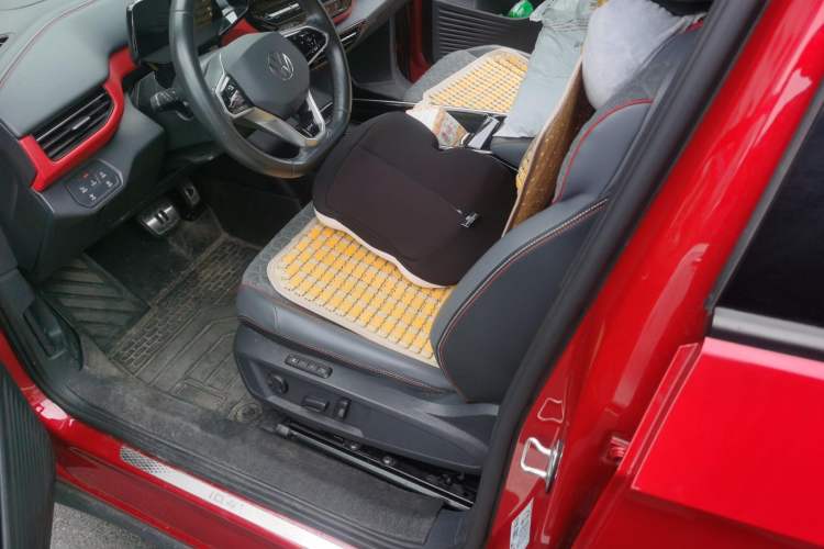 Used Volkswagen ID.4 X 2021 1st Edition ID. First Impression Edition Interior 5
