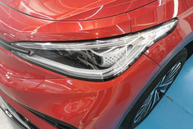 Used Volkswagen ID.4 X 2021 1st Edition ID. First Impression Edition Left Front Headlight