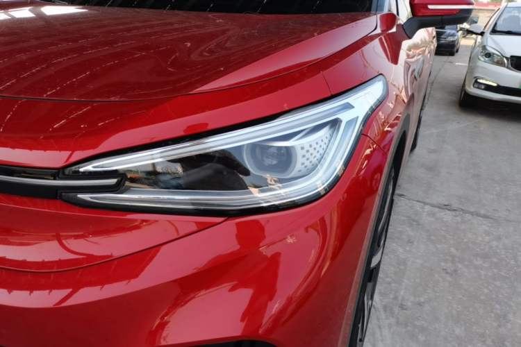 Used Volkswagen ID.4 X 2021 Kinergy All-Wheel Drive Early-Bird Edition Left Front Headlight