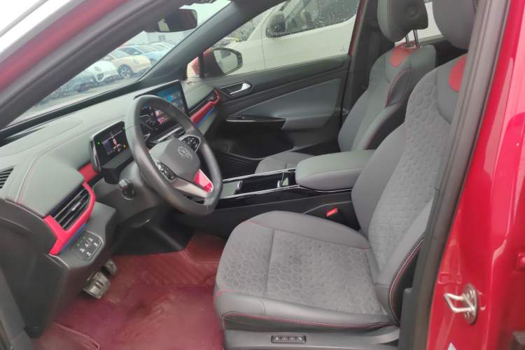 Used Volkswagen ID.4 X 2021 1st Edition ID. First Impression Edition Left Front Seat