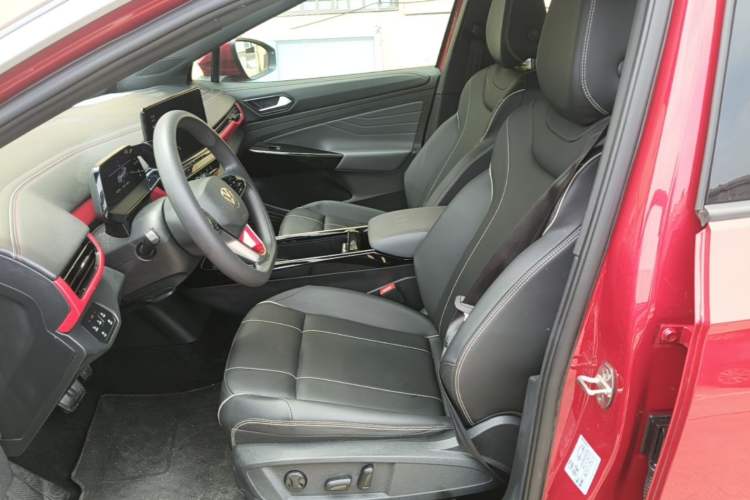 Used Volkswagen ID.4 X 2021 Pure Edition Left Front Seat
