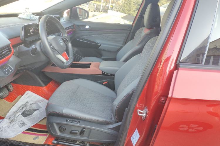 Used Volkswagen ID.4 X 2021 Pro Smart Long-Range Edition Left Front Seat