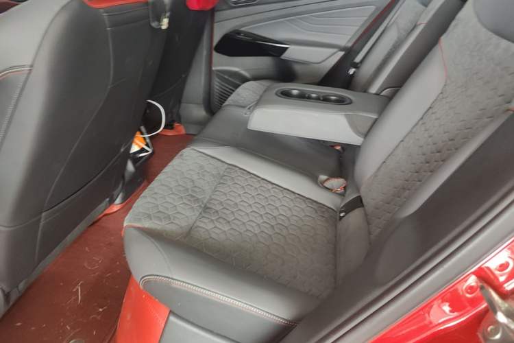 Used Volkswagen ID.4 X 2021 Pro Smart Long-Range Edition Left Rear Seat