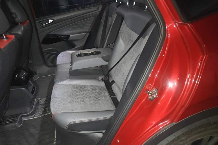 Used Volkswagen ID.4 X 2021 Pro Smart Long-Range Edition Left Rear Seat