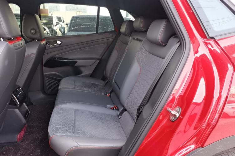 Used Volkswagen ID.4 X 2021 Kinergy All-Wheel Drive Early-Bird Edition Left Rear Seat