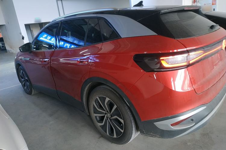 Used Volkswagen ID.4 X 2021 Pure Edition Left Side