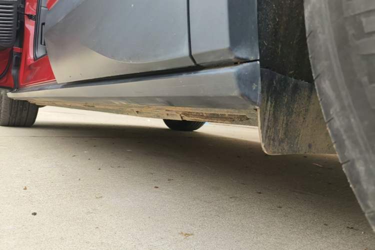 Used Volkswagen ID.4 X 2021 Pure Edition Left Side Sill