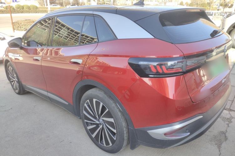 Used Volkswagen ID.4 X 2021 Pro Smart Long-Range Edition Left Side