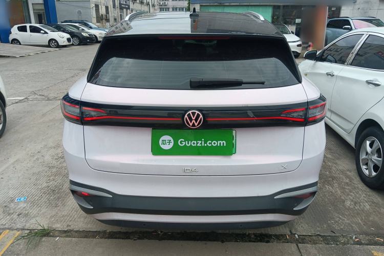 Used Volkswagen ID.4 X 2021 Pure+ Long-Range Edition Rear