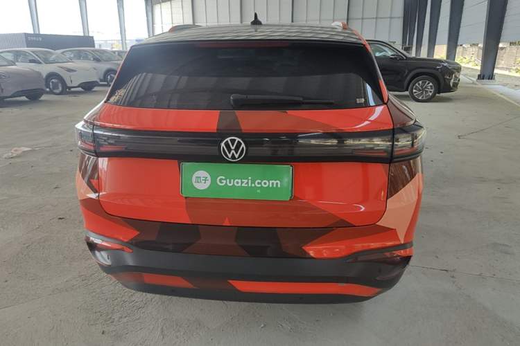 Used Volkswagen ID.4 X 2021 Pro Smart Long-Range Edition Rear