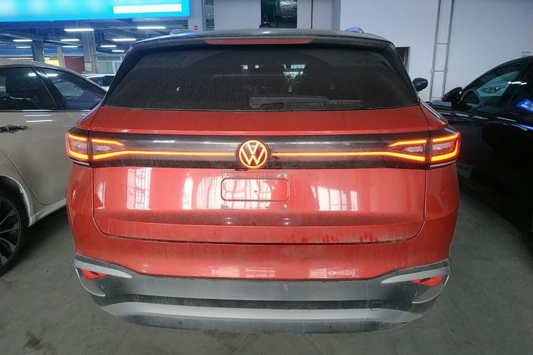 Used Volkswagen ID.4 X 2021 Pure Edition Rear