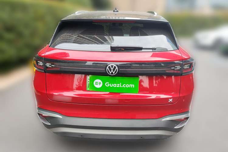 Used Volkswagen ID.4 X 2021 Prime Kinergy Four-Wheel Drive Edition Rear
