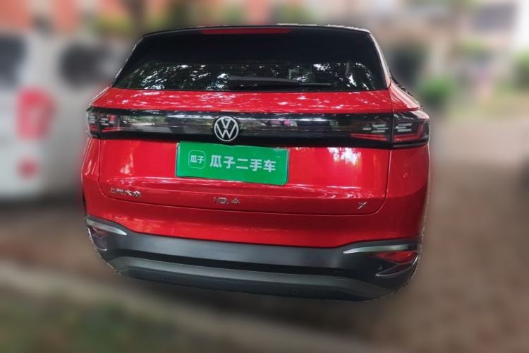 Used Volkswagen ID.4 X 2021 1st Edition ID. First Impression Edition Rear