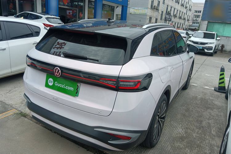 Used Volkswagen ID.4 X 2021 Pure+ Long-Range Edition Rear Right 45 Deg