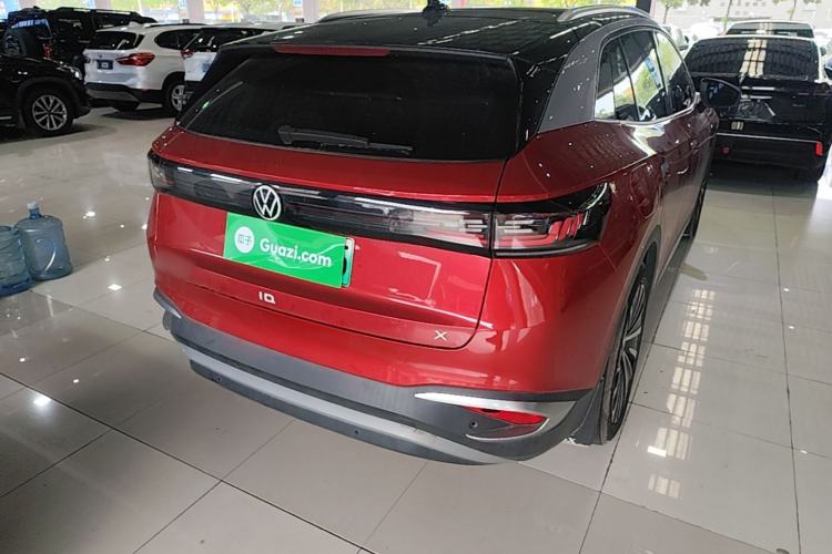 Used Volkswagen ID.4 X 2021 Pro Smart Long-Range Edition Rear Right 45 Deg