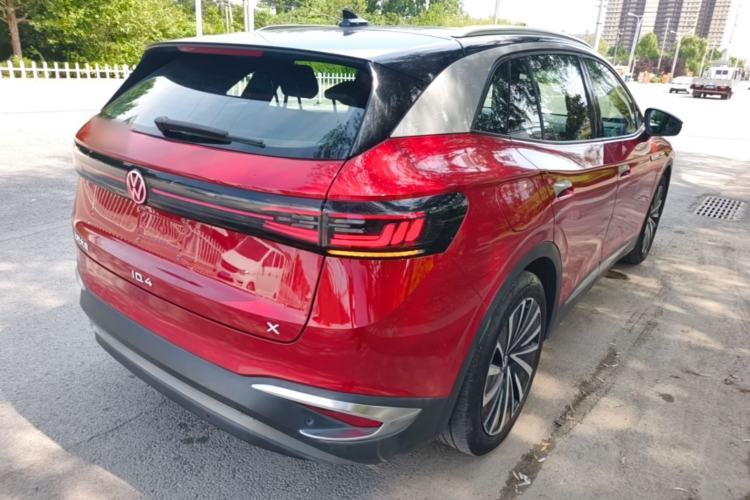 Used Volkswagen ID.4 X 2021 Pro Smart Long-Range Edition Rear Right 45 Deg