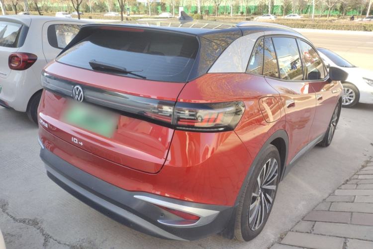 Used Volkswagen ID.4 X 2021 Pro Smart Long-Range Edition Rear Right 45 Deg