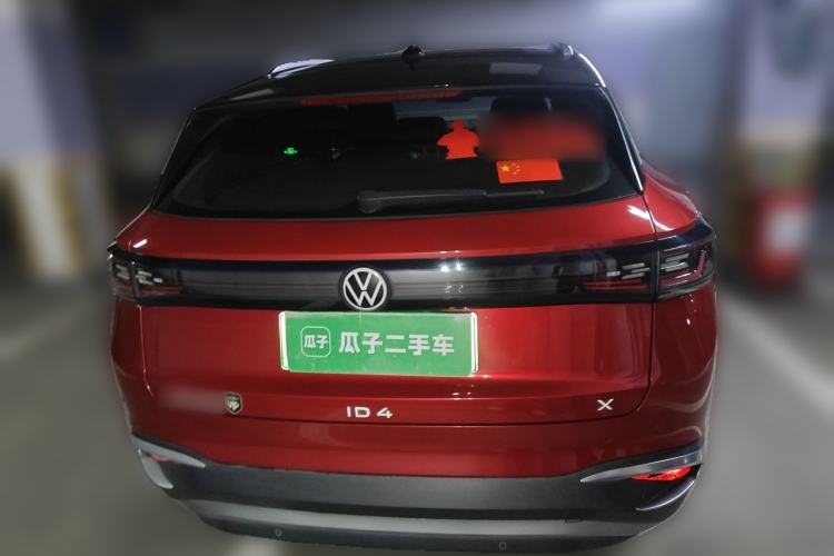 Used Volkswagen ID.4 X 2021 Pro Smart Long-Range Edition Rear