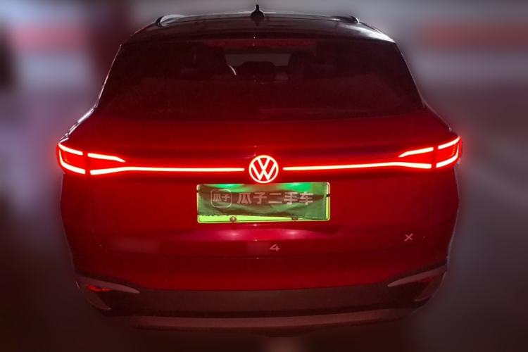 Used Volkswagen ID.4 X 2021 Pure Edition Rear