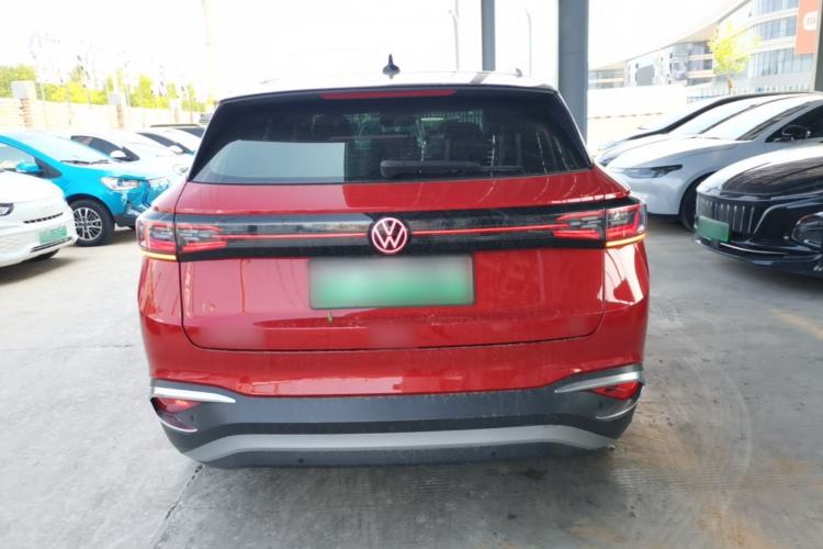 Used Volkswagen ID.4 X 2021 Kinergy All-Wheel Drive Early-Bird Edition Rear