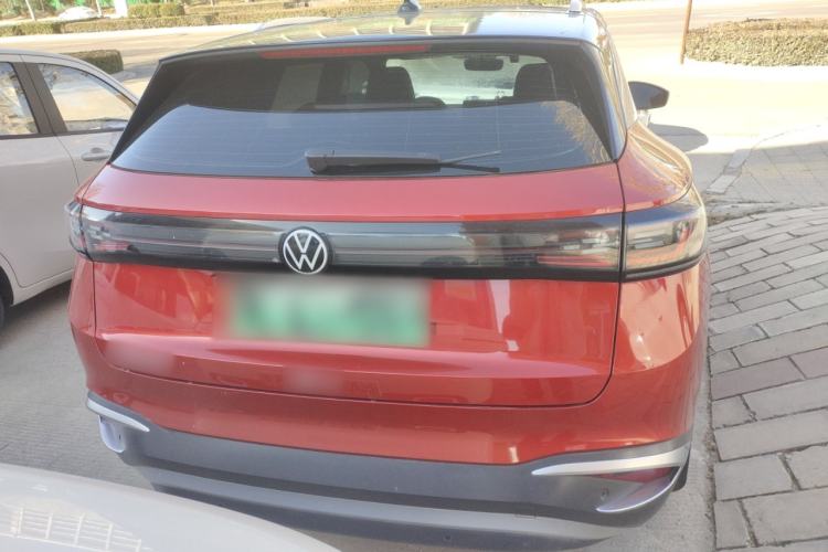 Used Volkswagen ID.4 X 2021 Pro Smart Long-Range Edition Rear