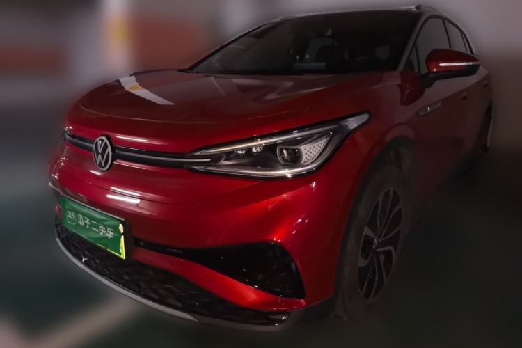 Used Volkswagen ID.4 X 2021 Pure Edition Guazi used car, China used car export, Used car for sale, Used cars, Cheapest cars for sale