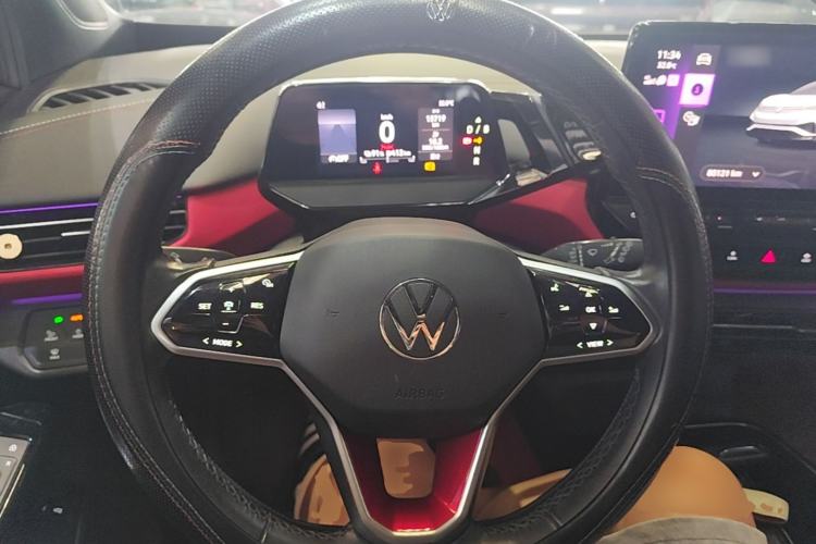 Used Volkswagen ID.4 X 2021 Pro Smart Long-Range Edition Steering Wheel