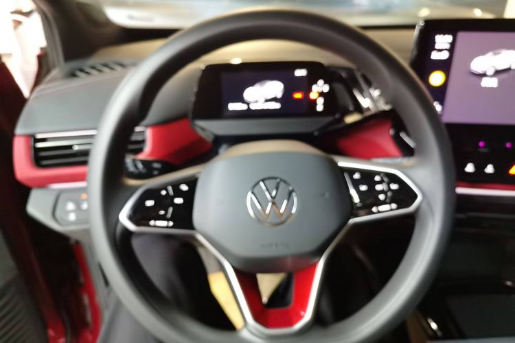 Used Volkswagen ID.4 X 2021 Pure Edition Steering Wheel