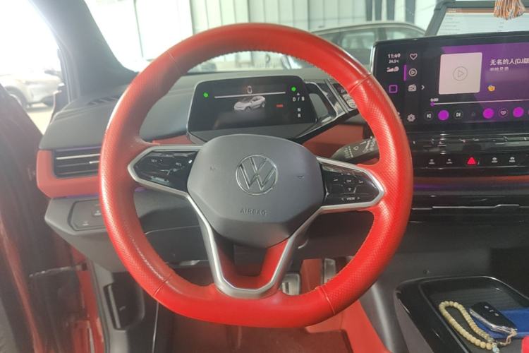 Used Volkswagen ID.4 X 2021 Pro Smart Long-Range Edition Steering Wheel