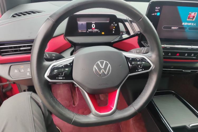 Used Volkswagen ID.4 X 2021 1st Edition ID. First Impression Edition Steering Wheel