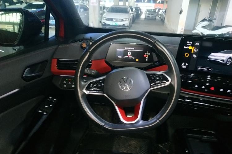 Used Volkswagen ID.4 X 2021 Pure Edition Steering Wheel