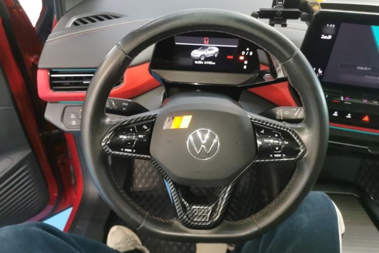 Used Volkswagen ID.4 X 2021 1st Edition ID. First Impression Edition Steering Wheel