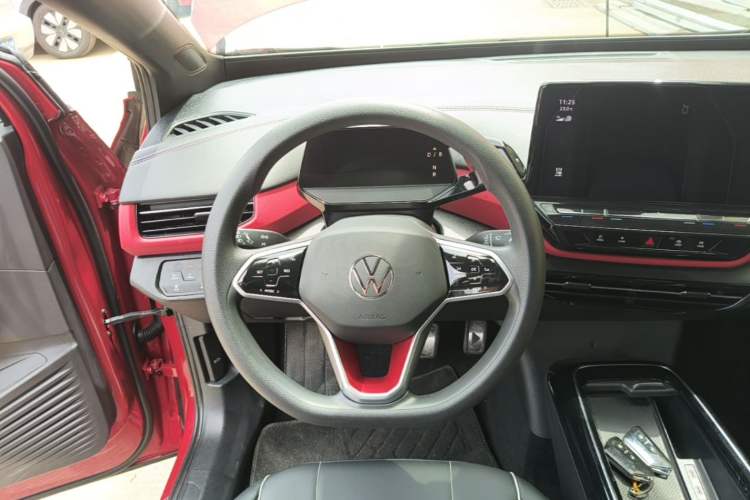 Used Volkswagen ID.4 X 2021 Pure Edition Steering Wheel