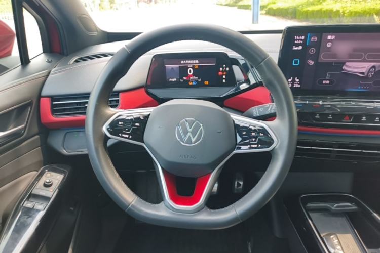 Used Volkswagen ID.4 X 2021 Pro Smart Long-Range Edition Steering Wheel