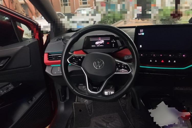 Used Volkswagen ID.4 X 2021 1st Edition ID. First Impression Edition Steering Wheel