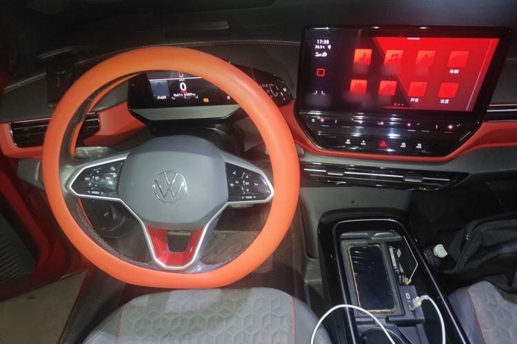 Used Volkswagen ID.4 X 2021 Pro Smart Long-Range Edition Steering Wheel