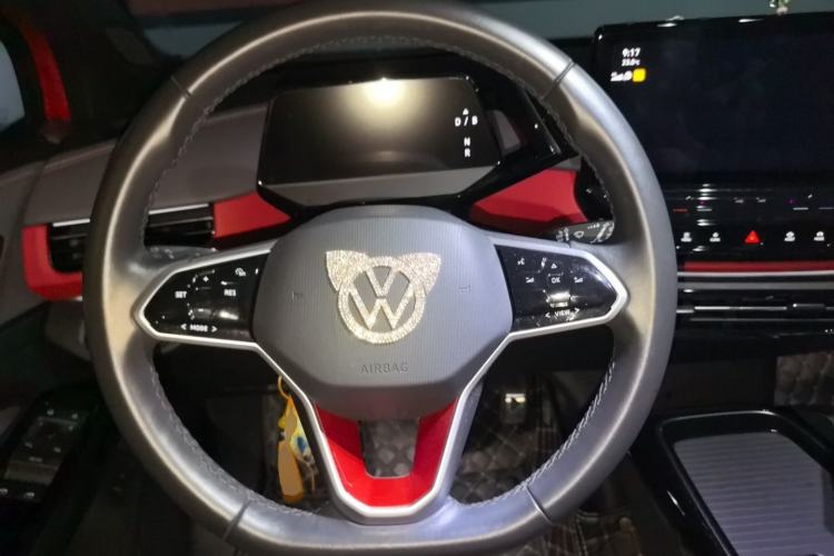 Used Volkswagen ID.4 X 2021 Pure Edition Steering Wheel