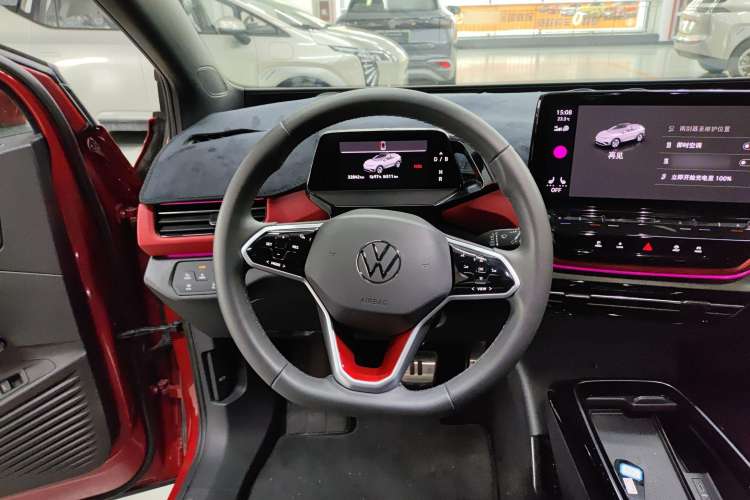 Used Volkswagen ID.4 X 2021 Pro Smart Long-Range Edition Steering Wheel