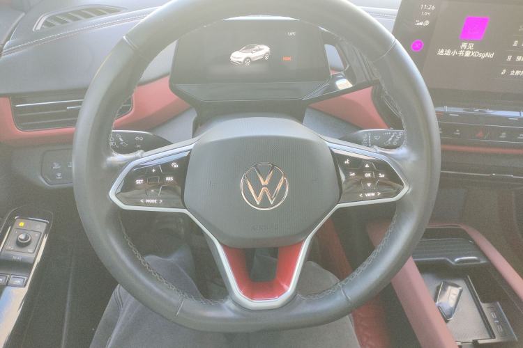 Used Volkswagen ID.4 X 2021 Pro Smart Long-Range Edition Steering Wheel