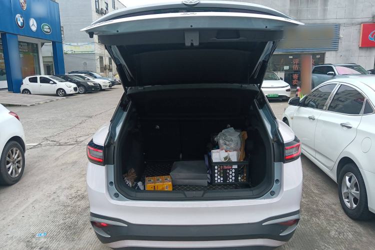 Used Volkswagen ID.4 X 2021 Pure+ Long-Range Edition Trunk