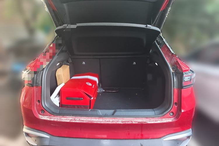 Used Volkswagen ID.4 X 2021 Pro Smart Long-Range Edition Trunk