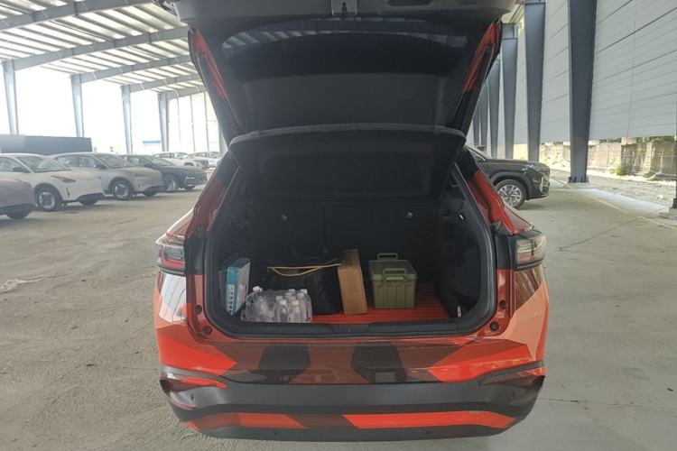 Used Volkswagen ID.4 X 2021 Pro Smart Long-Range Edition Trunk