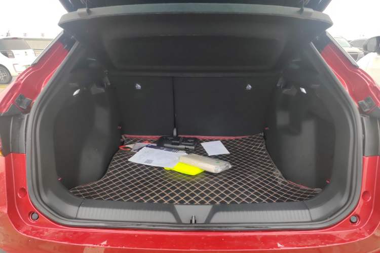 Used Volkswagen ID.4 X 2021 1st Edition ID. First Impression Edition Trunk
