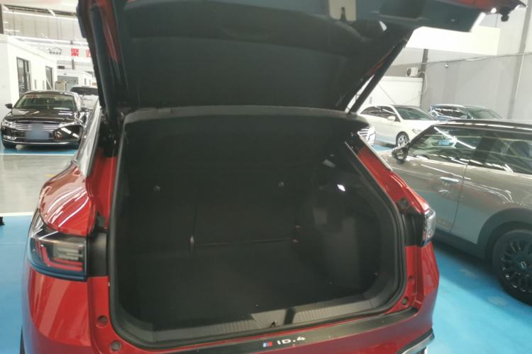 Used Volkswagen ID.4 X 2021 1st Edition ID. First Impression Edition Trunk
