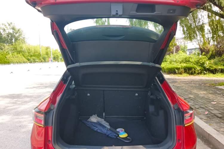 Used Volkswagen ID.4 X 2021 Pro Smart Long-Range Edition Trunk