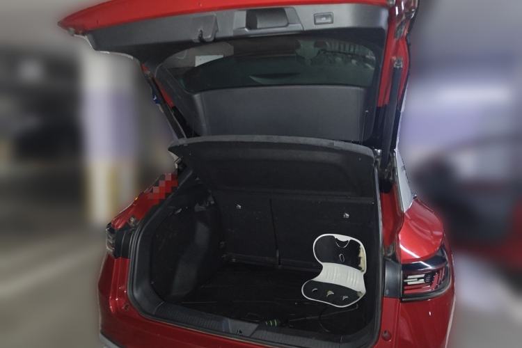 Used Volkswagen ID.4 X 2021 Pro Smart Long-Range Edition Trunk