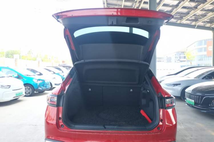 Used Volkswagen ID.4 X 2021 Kinergy All-Wheel Drive Early-Bird Edition Trunk